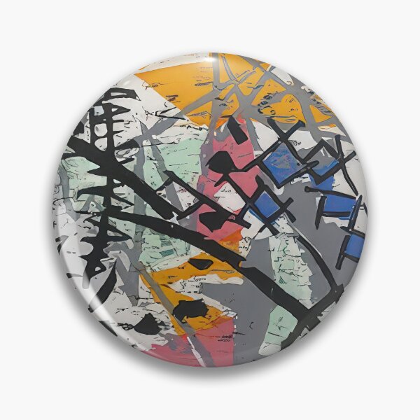 Item preview, Farbholzschnitt 1952-4 - 1952 designed and sold by NeonCanvasDream.