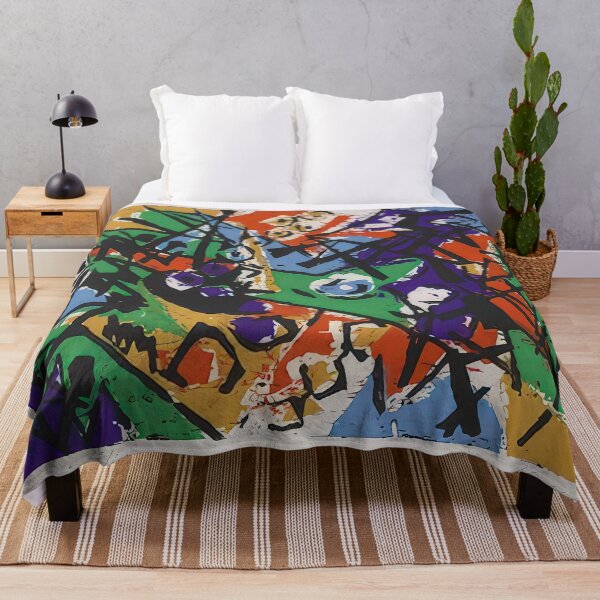 Item preview, Farbholzschnitt 1952-2 - 1952 designed and sold by NeonCanvasDream.