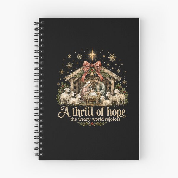 Item preview, Traditional Christmas Nativity Manger Holy Family Scene  designed and sold by BancaJone.