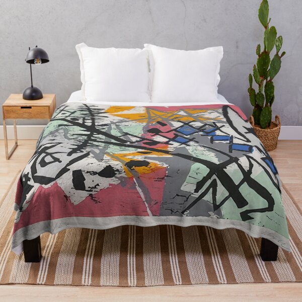 Item preview, Farbholzschnitt 1952-4 - 1952 designed and sold by NeonCanvasDream.