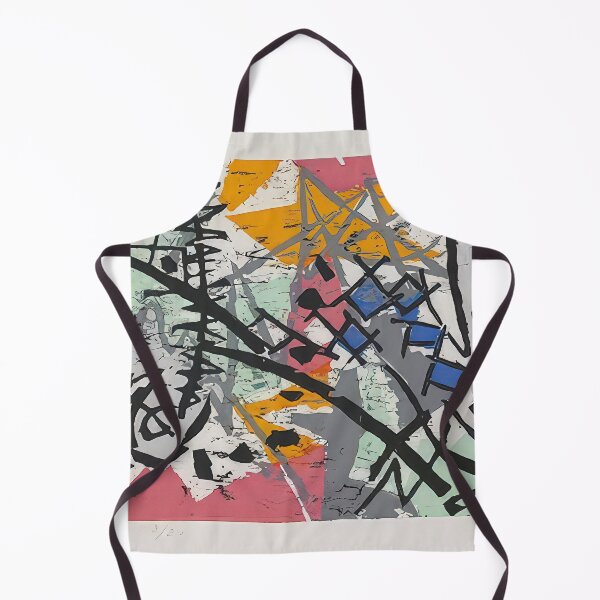 Item preview, Farbholzschnitt 1952-4 - 1952 designed and sold by NeonCanvasDream.