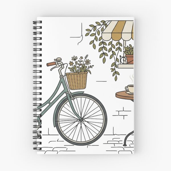 Item preview, Vintage Bicycle Coffee Stop designed and sold by meghnad.