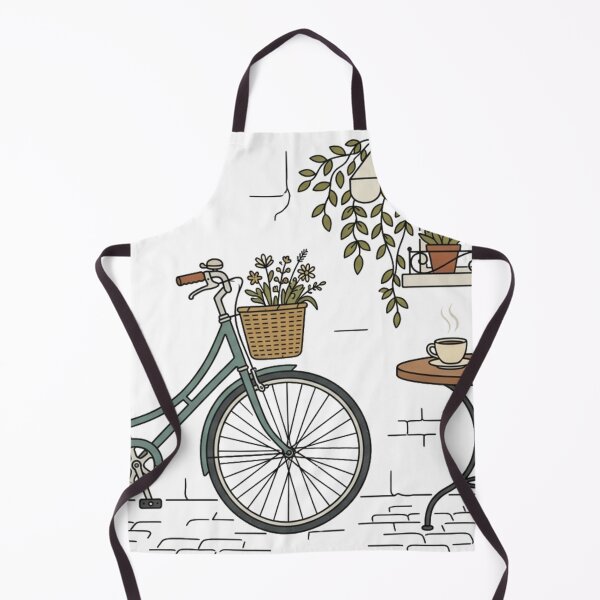 Item preview, Vintage Bicycle Coffee Stop designed and sold by meghnad.