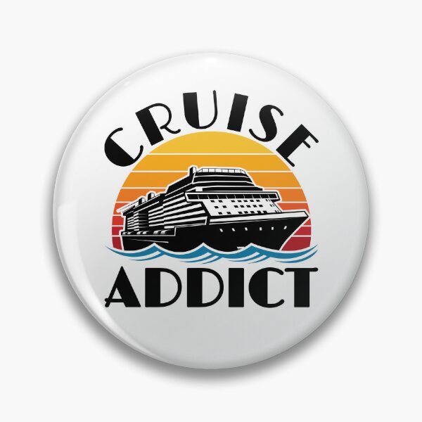 Aperçu de l'œuvre Cruise Addict Amoureux de la croisière créée et vendue par jaygo.