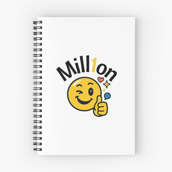 Item preview, One in a Million Rebus Puzzle Brain Thumbs Up Smiley designed and sold by nryum.