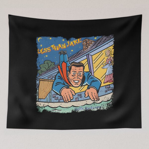 Item preview, Less Than Jake - Hello Rockview designed and sold by canalelassa2.