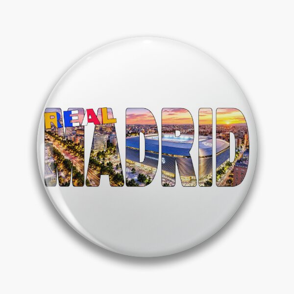 Item preview, REAL MADRID - Spain Tourist Souvenir Sticker Shirt Stadium Night Game designed and sold by Adam Gormley.