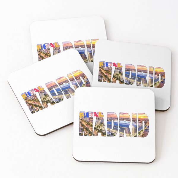 Item preview, REAL MADRID - Spain Tourist Souvenir Sticker Shirt Stadium Night Game designed and sold by Adam Gormley.
