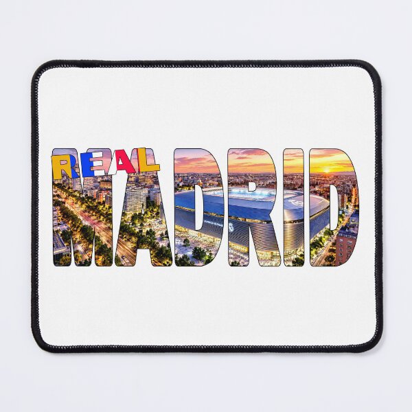 Item preview, REAL MADRID - Spain Tourist Souvenir Sticker Shirt Stadium Night Game designed and sold by Adam Gormley.