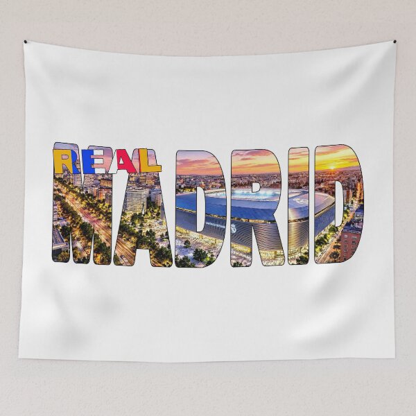 Item preview, REAL MADRID - Spain Tourist Souvenir Sticker Shirt Stadium Night Game designed and sold by Adam Gormley.