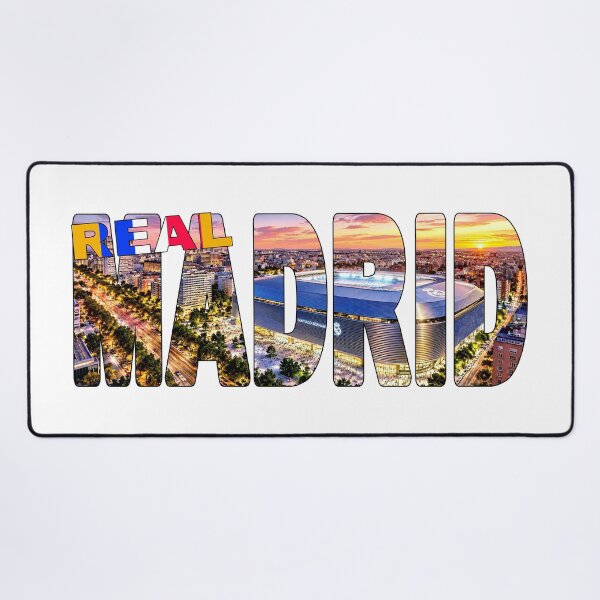 Item preview, REAL MADRID - Spain Tourist Souvenir Sticker Shirt Stadium Night Game designed and sold by Adam Gormley.