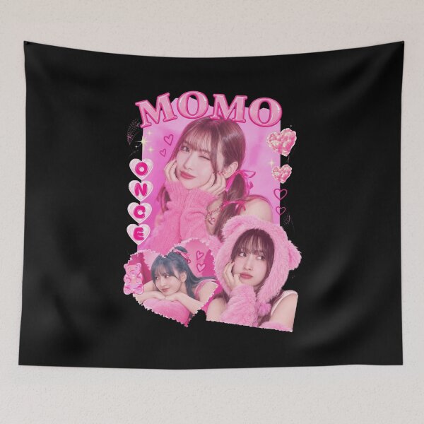 Item preview, Momo Pink Collage designed and sold by cdenning1988.