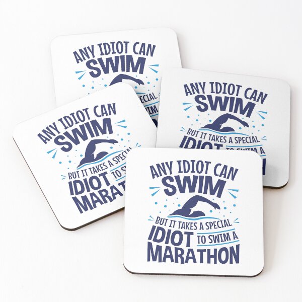 Item preview, Long Distance Swimming Open Water "Special Idiot"  designed and sold by jaygo.