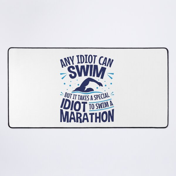 Item preview, Long Distance Swimming Open Water "Special Idiot"  designed and sold by jaygo.