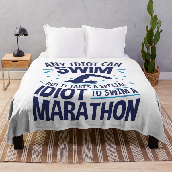 Item preview, Long Distance Swimming Open Water "Special Idiot" designed and sold by jaygo.