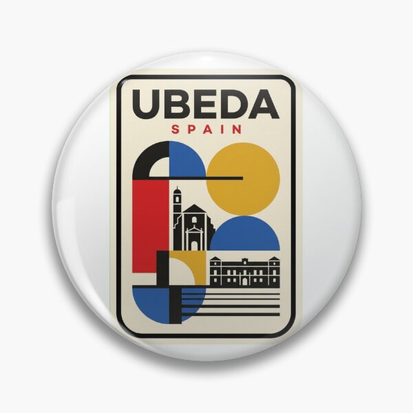 Item preview, Retro Ubeda Bauhaus Geometric Skyline designed and sold by k3rstman1.