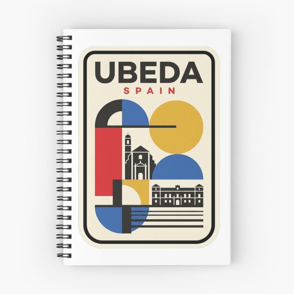 Item preview, Retro Ubeda Bauhaus Geometric Skyline designed and sold by k3rstman1.