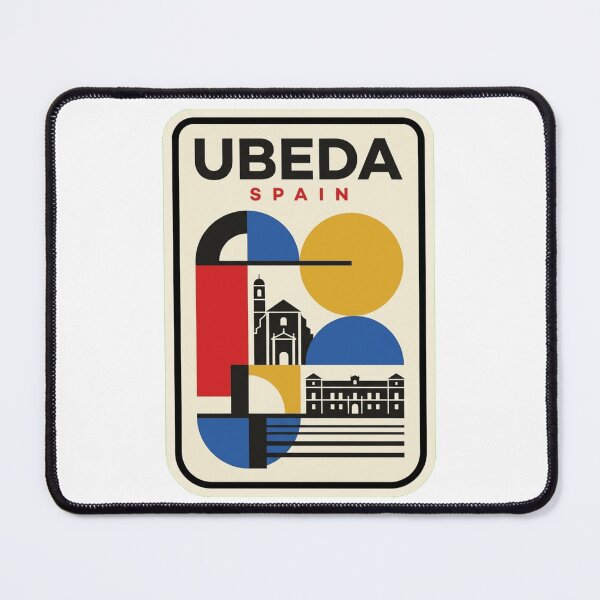Item preview, Retro Ubeda Bauhaus Geometric Skyline designed and sold by k3rstman1.