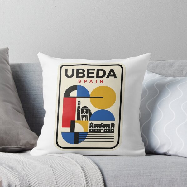 Item preview, Retro Ubeda Bauhaus Geometric Skyline designed and sold by k3rstman1.