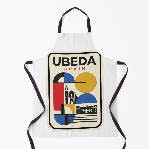Item preview, Retro Ubeda Bauhaus Geometric Skyline designed and sold by k3rstman1.