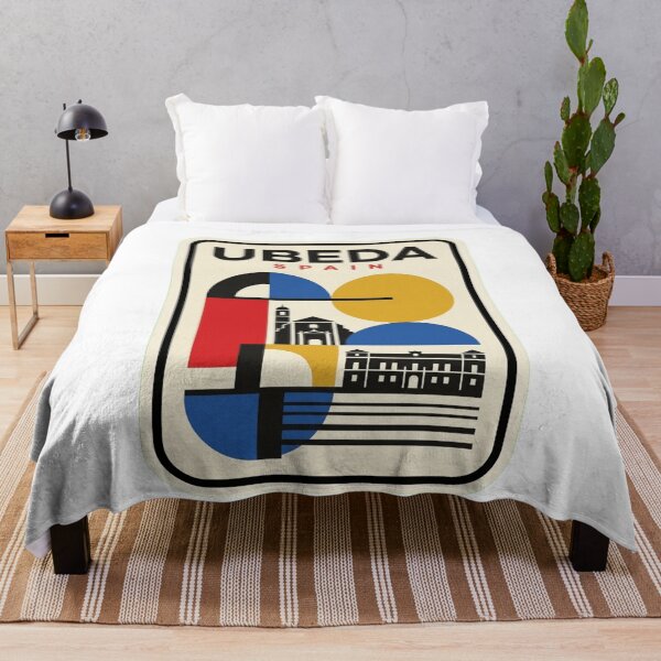 Item preview, Retro Ubeda Bauhaus Geometric Skyline designed and sold by k3rstman1.