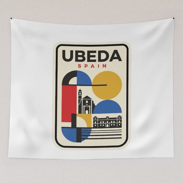 Item preview, Retro Ubeda Bauhaus Geometric Skyline designed and sold by k3rstman1.