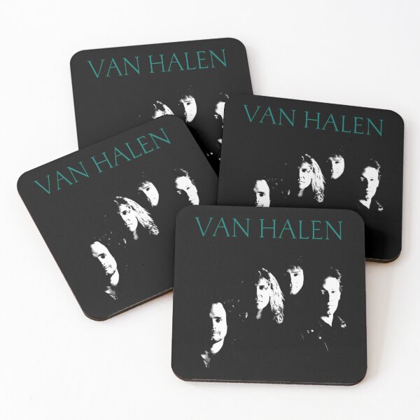 Item preview, Van Band Album Tour 80s Halen Logo Rock Vintage   designed and sold by finikatkey.