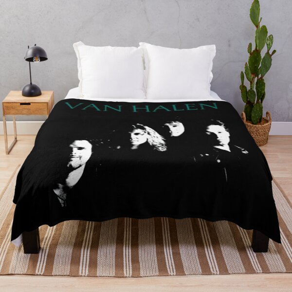 Item preview, Van Band Album Tour 80s Halen Logo Rock Vintage   designed and sold by finikatkey.