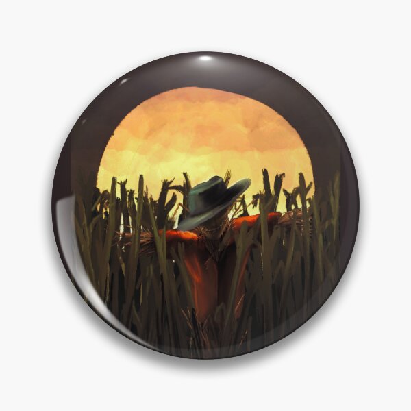 Item preview, Spooky Scarecrow  designed and sold by Jeanette Koch.