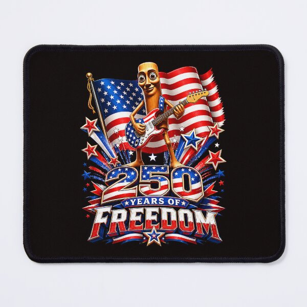 Item preview, Tung Sahur Guitar 250 Years of Freedom designed and sold by torildorxop.
