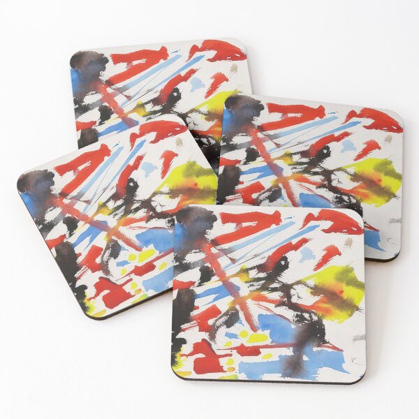 Item preview, Farbspiele - 1952 designed and sold by NeonCanvasDream.