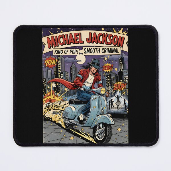 Item preview, MICHAEL JACKSON COMIC COVER VINTAGE STYLE designed and sold by canalelassa2.