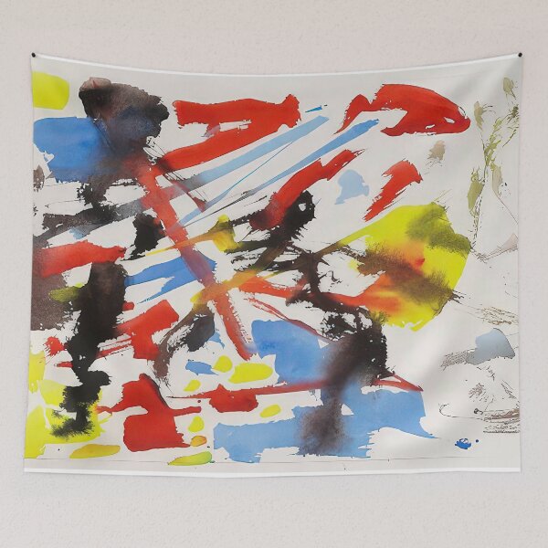 Item preview, Farbspiele - 1952 designed and sold by NeonCanvasDream.