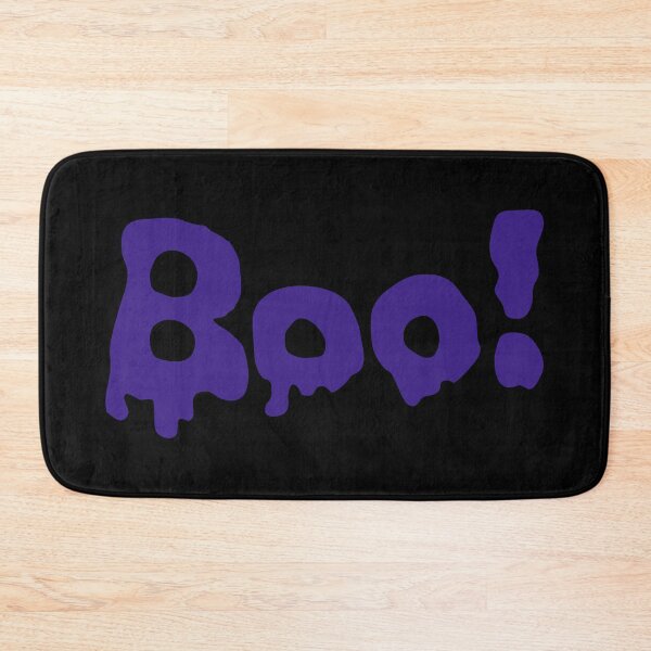 Item preview, Purple Boo! – Spooky Halloween Design designed and sold by OEKAKIYASAN.