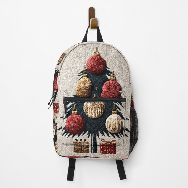 Item preview, Cozy Textured Christmas Tree and Ornaments designed and sold by colorful-white.
