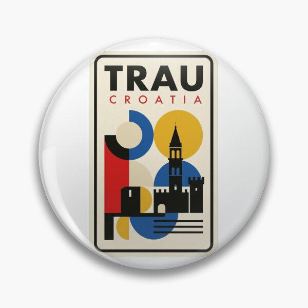 Item preview, Retro Trau Bauhaus Geometric Skyline designed and sold by k3rstman1.