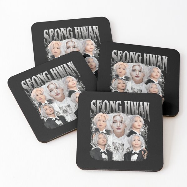 Item preview, SEONG HWA Vintage K-Pop Idol Collage  designed and sold by JamesRol160150.