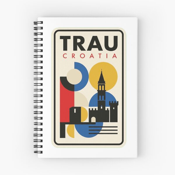 Item preview, Retro Trau Bauhaus Geometric Skyline designed and sold by k3rstman1.
