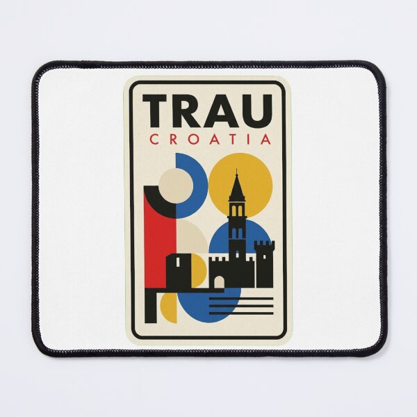 Item preview, Retro Trau Bauhaus Geometric Skyline designed and sold by k3rstman1.