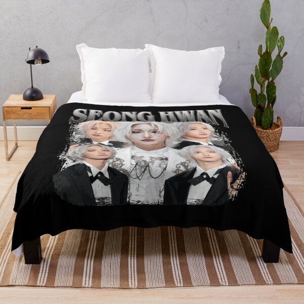 Item preview, SEONG HWA Vintage K-Pop Idol Collage designed and sold by JamesRol160150.