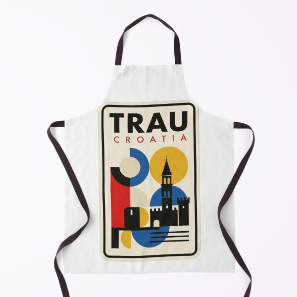 Item preview, Retro Trau Bauhaus Geometric Skyline designed and sold by k3rstman1.