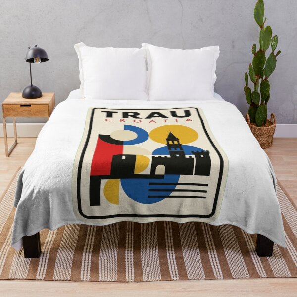 Item preview, Retro Trau Bauhaus Geometric Skyline designed and sold by k3rstman1.