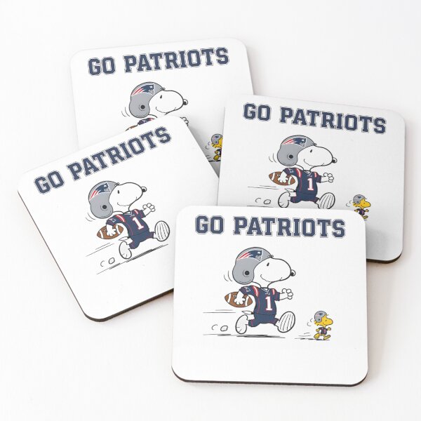 Item preview, Snoopy Go Patriots  designed and sold by loveconfident.
