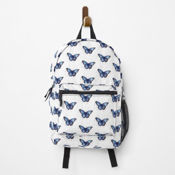 Item preview, Blue Butterfly | Elegant Nature Aesthetic Art designed and sold by Mandayartstudio.