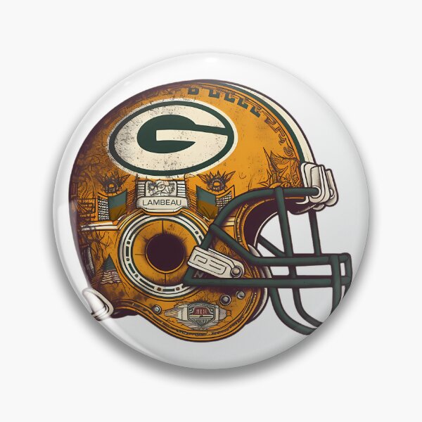Item preview, Green Bay Football Helmet designed and sold by emad-elgabaly.
