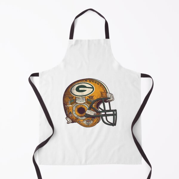 Item preview, Green Bay Football Helmet designed and sold by emad-elgabaly.