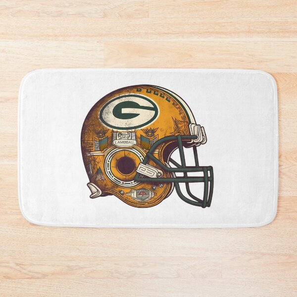 Item preview, Green Bay Football Helmet designed and sold by emad-elgabaly.