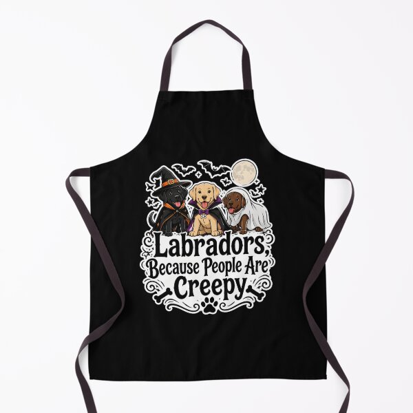 Item preview, Labradors Creepy People Halloween Dog Costume designed and sold by OlyvieArt.