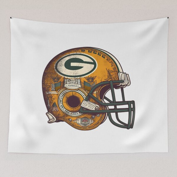Item preview, Green Bay Football Helmet designed and sold by emad-elgabaly.