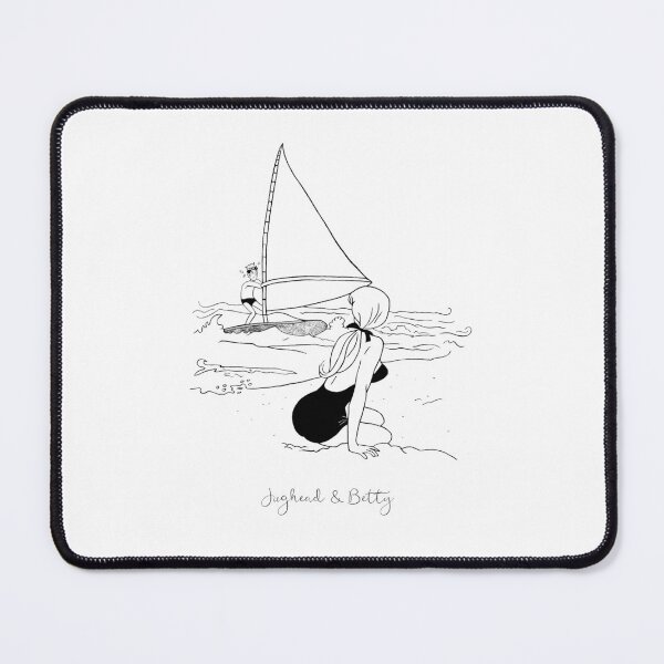 Item preview, Jughead Betty Beach · Calligraphie designed and sold by Atropa Parcae.